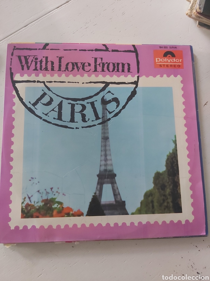 Discos de vinilo: WITH LOVE FROM PARIS. - Foto 1