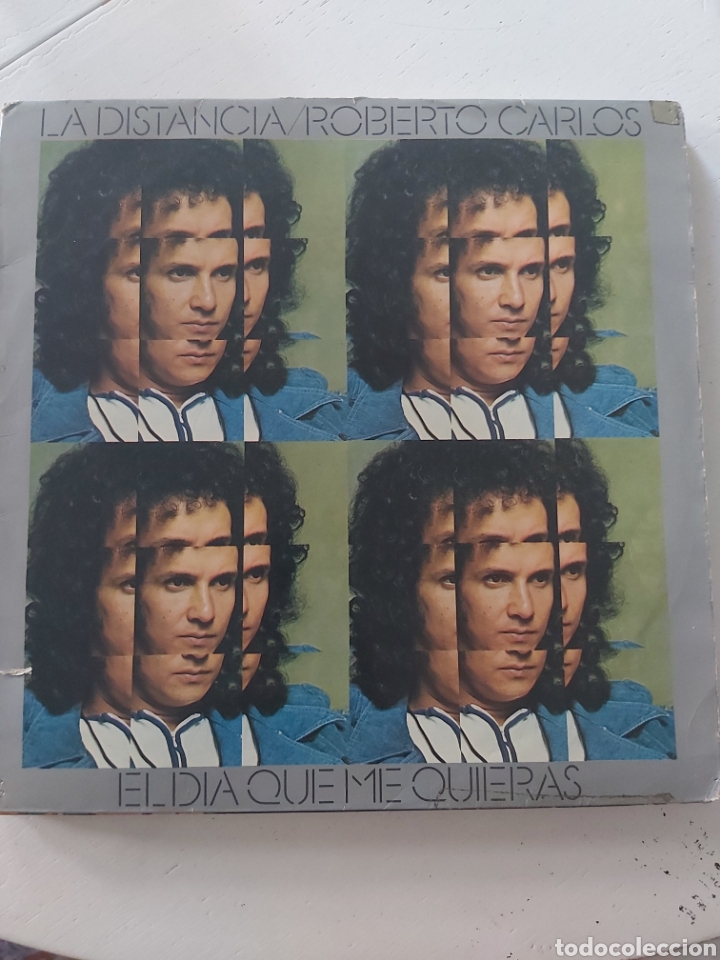 Discos de vinilo: ROBERTO CARLOS. LA DISTANCIA - Foto 1