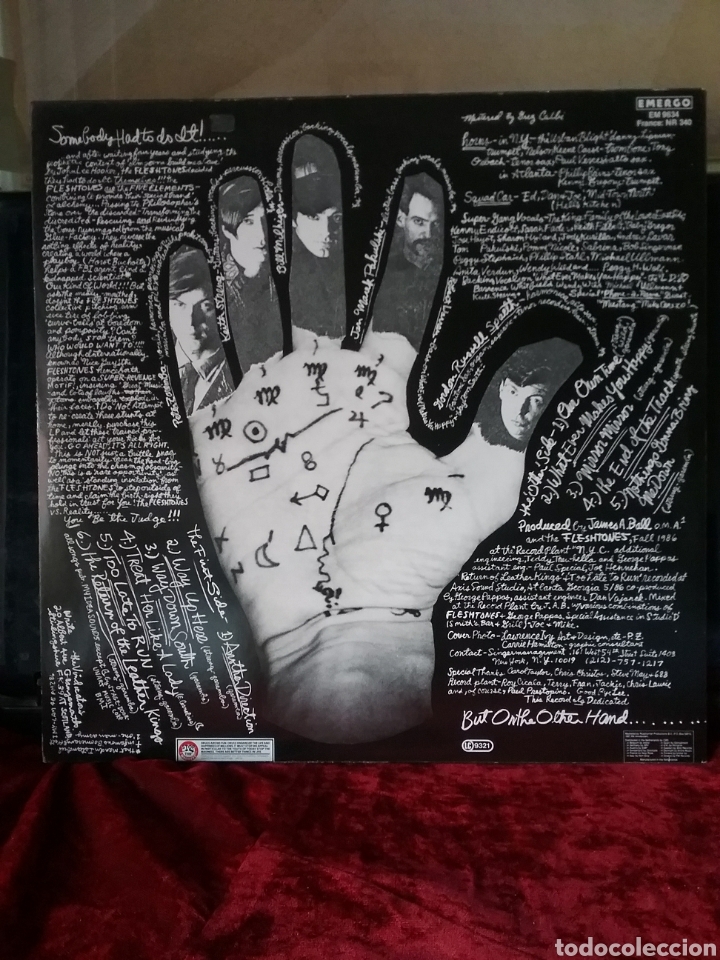 Discos de vinilo: FLESHTONES 1987 Emergo Records - Foto 2