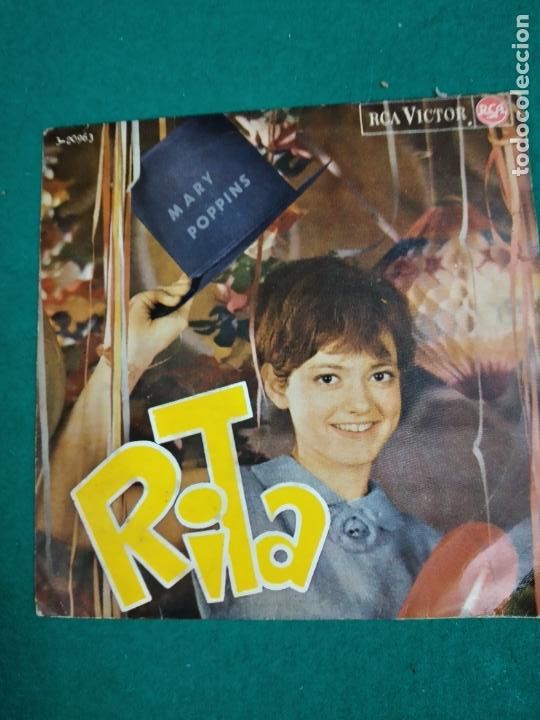 Discos de vinilo: RITA PAVONE. STASERA CON TE + 3. EP RCA VICTOR 1966. - Foto 1