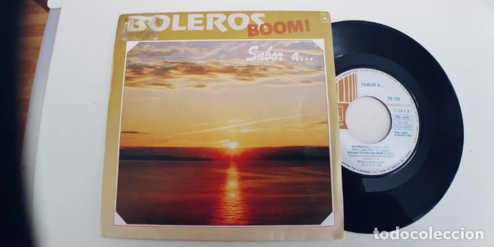 Disques de vinyle: BOLEROS-SINGLE BOOM