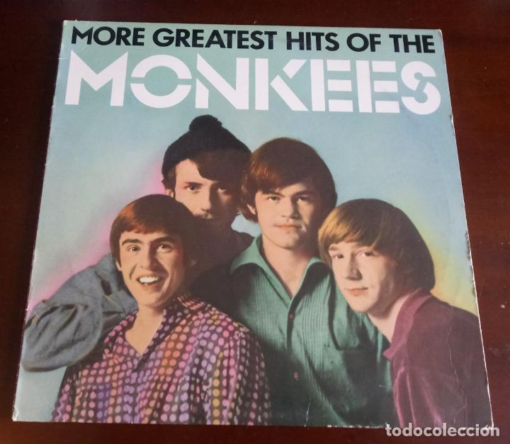 Discos de vinilo: THE MONKEES - MORE GREATEST HITS - LP - Foto 1