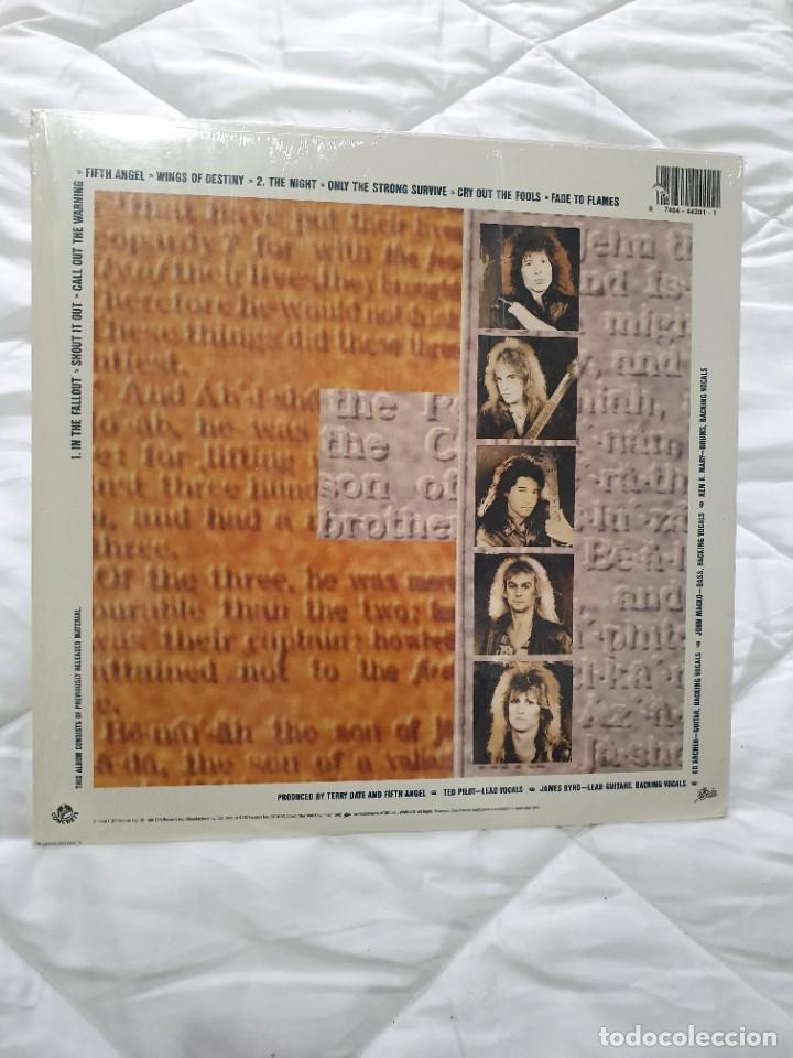 Discos de vinilo: FIFTH ANGEL FIFTH ANGEL - Foto 2
