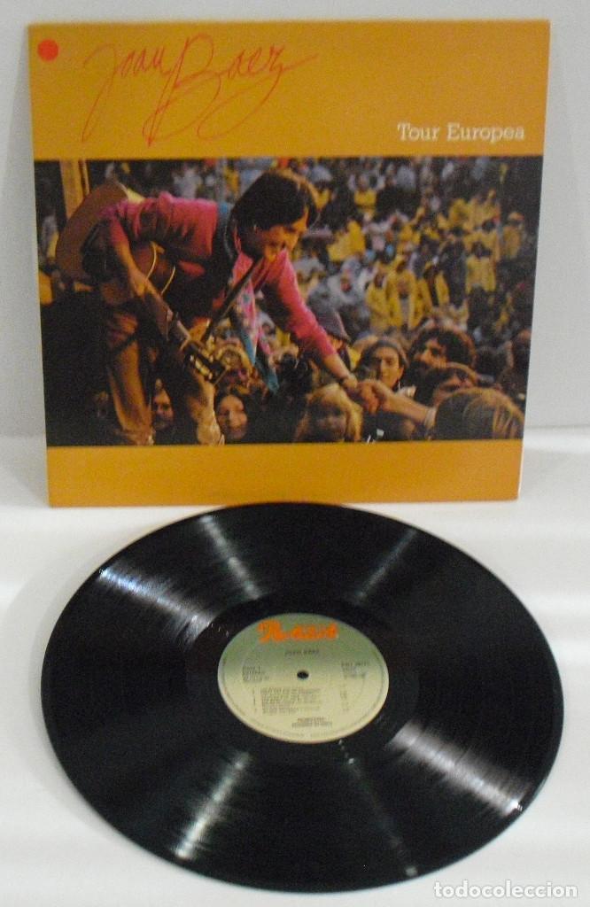 Discos de vinilo: JOAN BAEZ tour europea - Foto 1