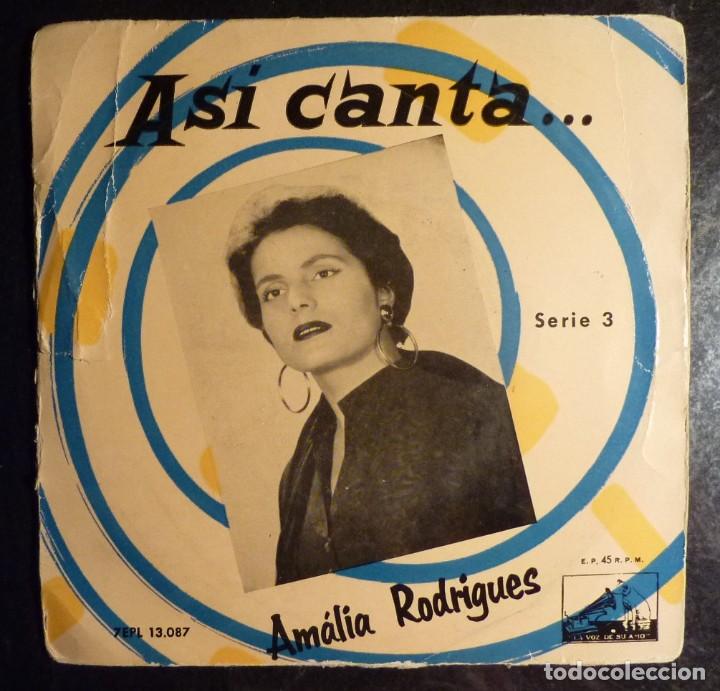 Discos de vinilo: AMALIA RODRIGUES // FALLASTE CORAZON+3 // EP - Foto 1