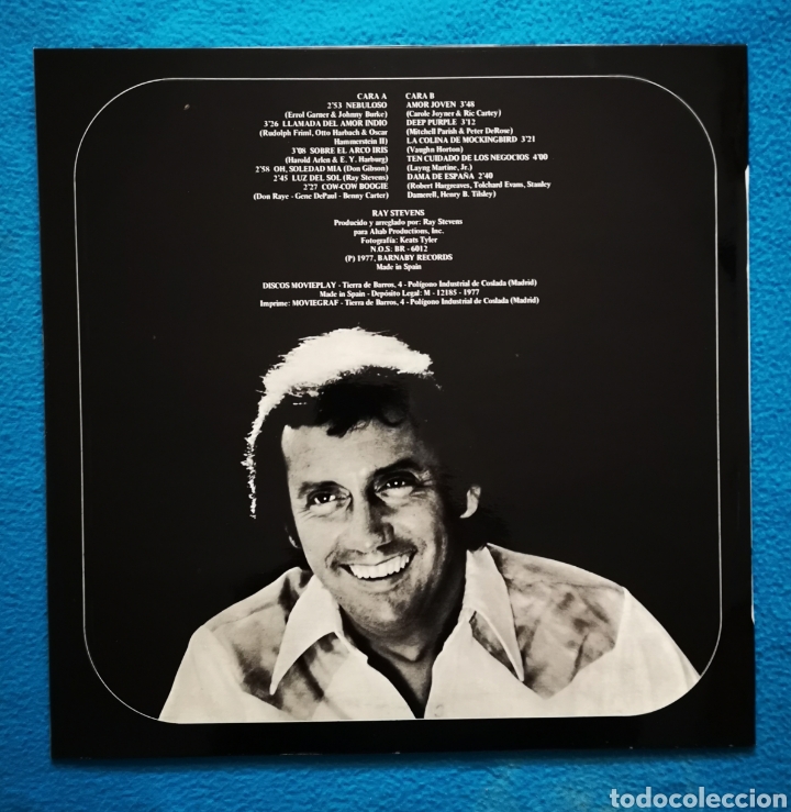 Discos de vinilo: RAY STEVENS - MISTY - LP - Foto 2