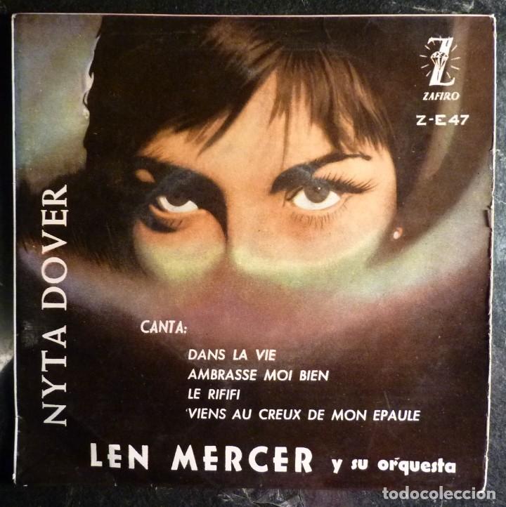 Discos de vinilo: NYTA DOVER // DANS LA VIE+3 // EP - Foto 1