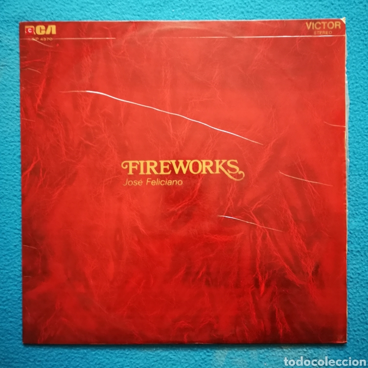 Discos de vinilo: JOS&Eacute; FELICIANO - FIREWORKS - Foto 1
