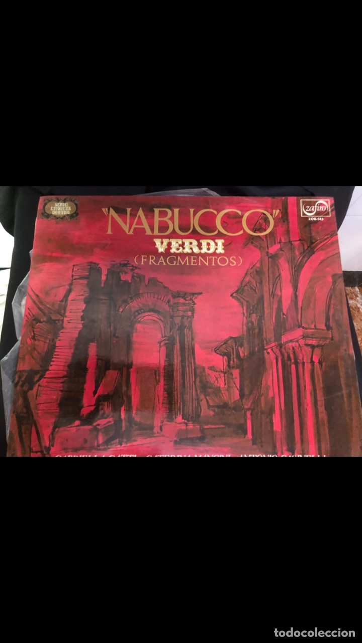 Discos de vinilo: Giuseppe verdi vinilo Lp - Foto 1