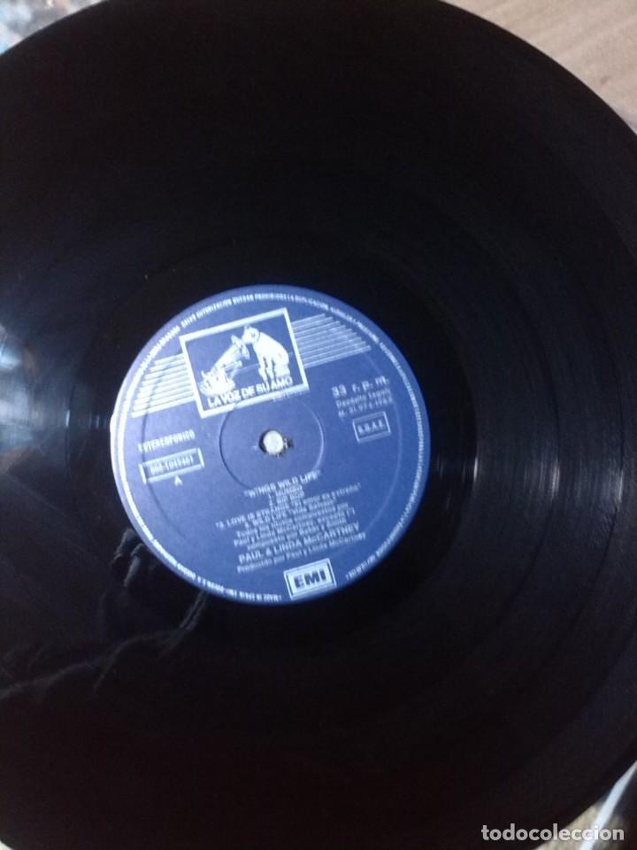Discos de vinilo: WINGS - WILD LIFE - Foto 3