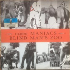 Discos de vinilo: 10.000 MANIACS - BLIND MAN'S ZOO - LP ELEKTRA 1989. EDICIÓN INGLESA. EX