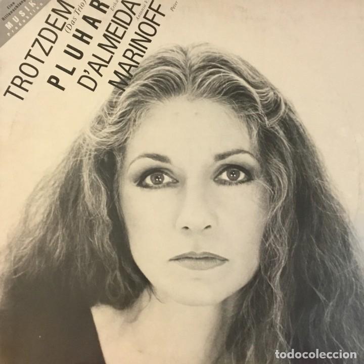 Discos de vinilo: ERIKA PLUHAR - TROTZDEM - Foto 1