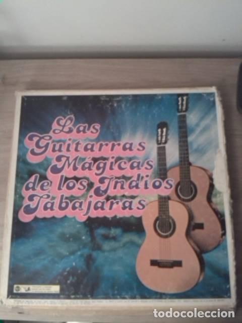 Discos de vinilo: LP Colecci&oacute;n Las Guitarras M&aacute;gicas de los Indios Tabajaras. Selecci&oacute;n Reader&rsquo;s Digest. 1979. - Foto 1