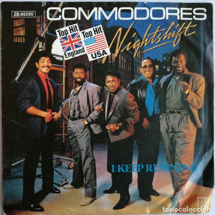 Discos de vinilo: Commodores, Nightshift, Motown ZB 69280 - Foto 1