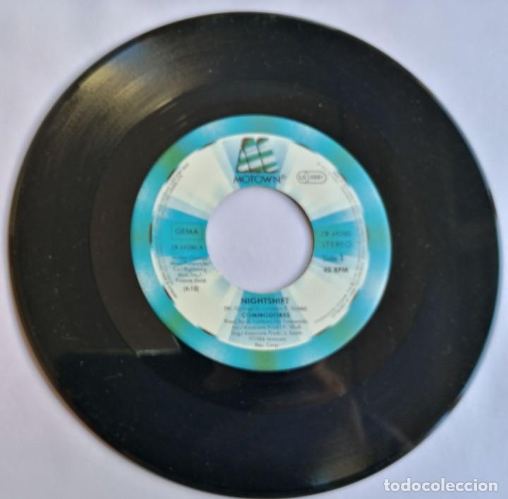 Discos de vinilo: Commodores, Nightshift, Motown ZB 69280 - Foto 3