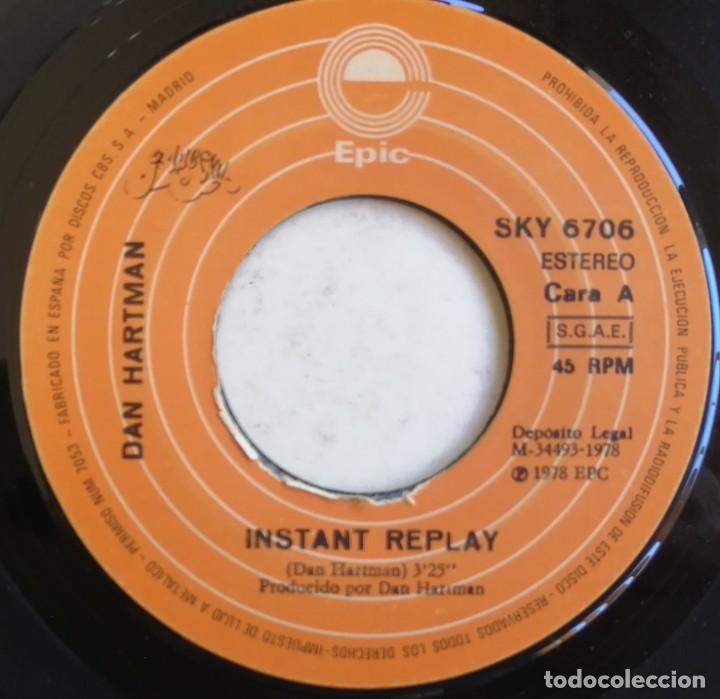 Discos de vinilo: Dan Hartman. Repeticion, Epic, Blue Sky SKY 6706 - Foto 4