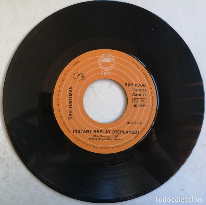 Discos de vinilo: Dan Hartman. Repeticion, Epic, Blue Sky SKY 6706 - Foto 5