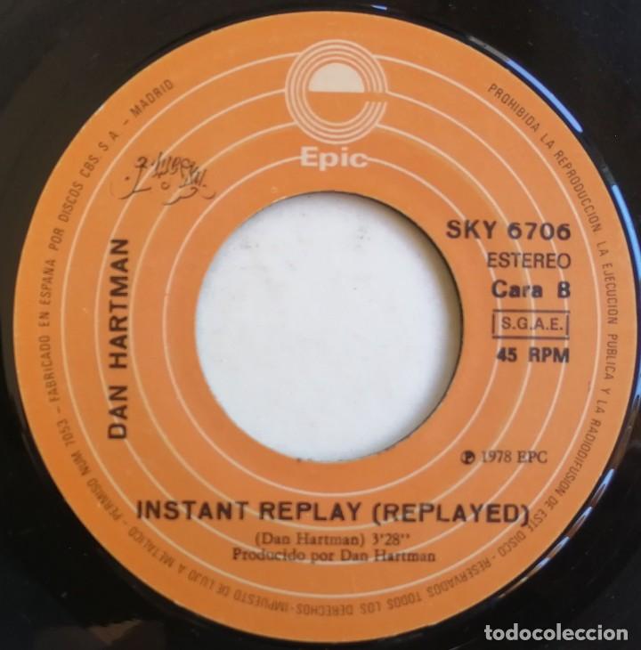 Discos de vinilo: Dan Hartman. Repeticion, Epic, Blue Sky SKY 6706 - Foto 6