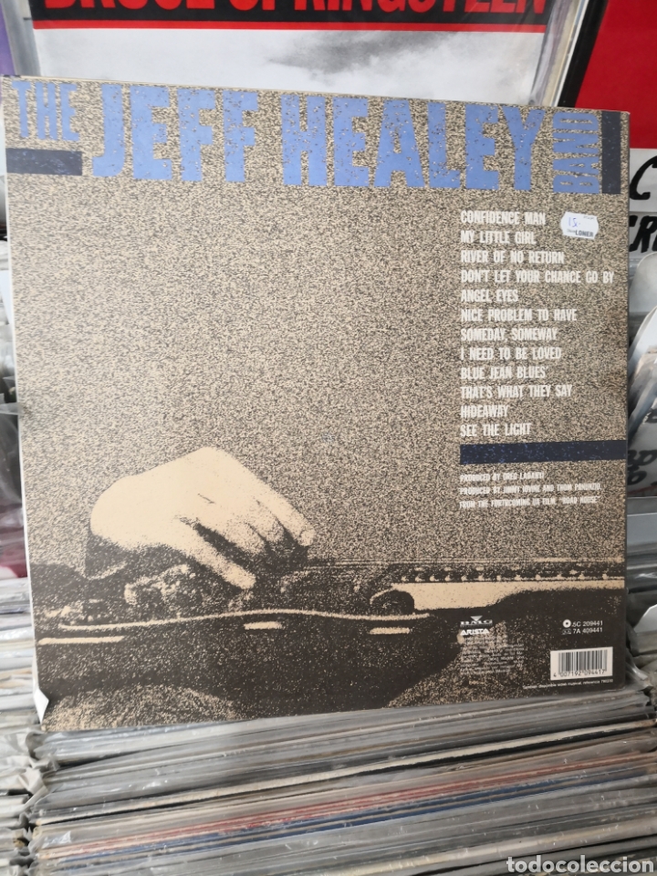 Discos de vinilo: The Jeff Healey band see the light - Foto 2