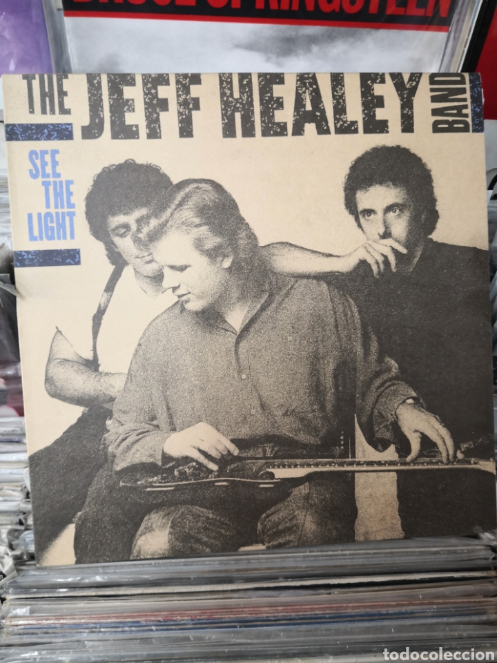 Discos de vinilo: The Jeff Healey band see the light - Foto 1