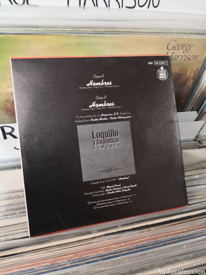 Discos de vinilo: Loquillo y trogloditas hombres - Foto 2