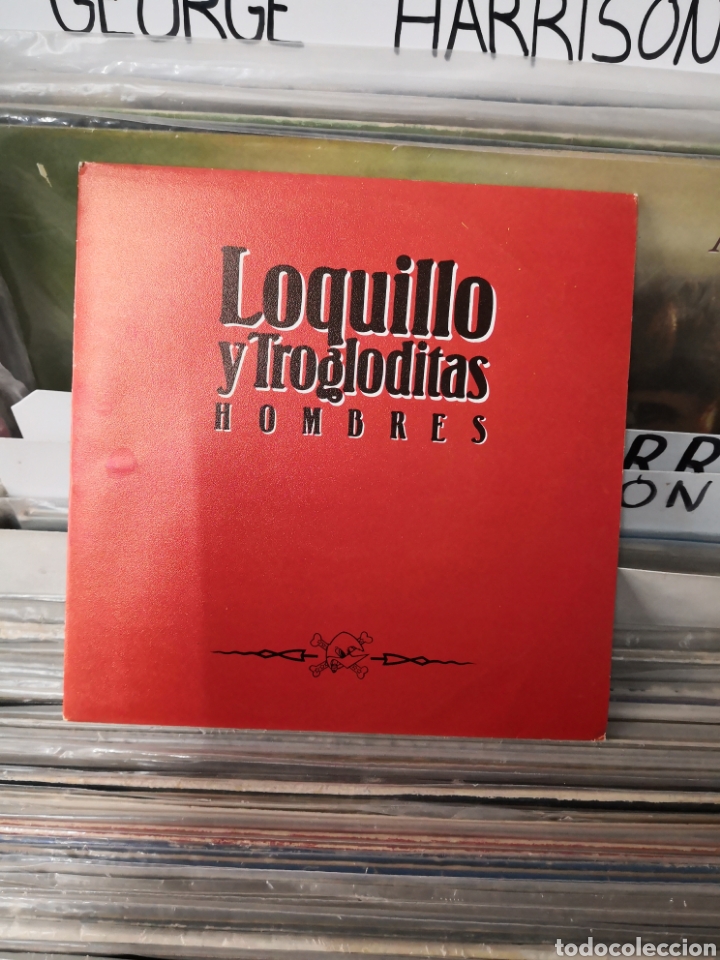Discos de vinilo: Loquillo y trogloditas hombres - Foto 1