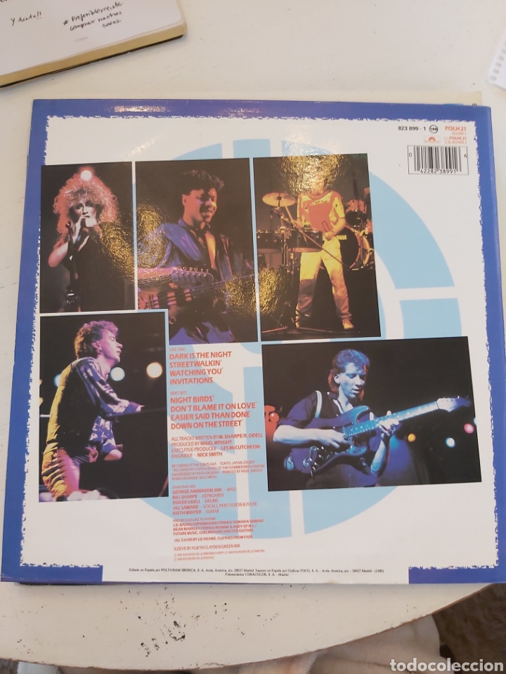 Discos de vinilo: SHAKATAK. LIVE! - Foto 2