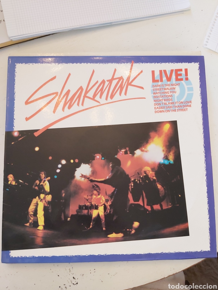 Discos de vinilo: SHAKATAK. LIVE! - Foto 1