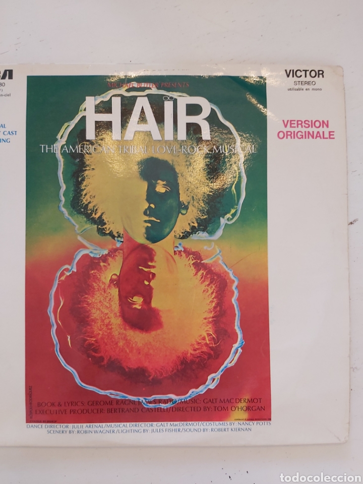 Discos de vinilo: HAIR. MUSICAL. - Foto 1