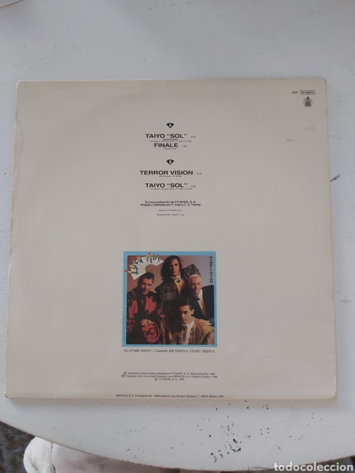 Discos de vinilo: TAIYO. LOCO MIA. - Foto 2