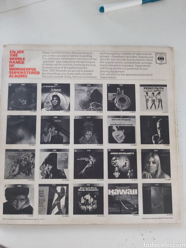 Discos de vinilo: SUPER STEREO SENSATION. VINILO. - Foto 2