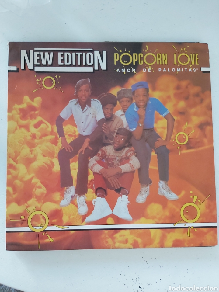 Discos de vinilo: POPCORN LOVE. AMOR DE PALOMITAS. - Foto 1