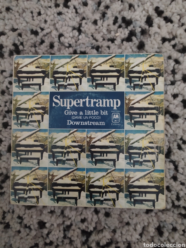 Discos de vinilo: Single Supertramp - Foto 1