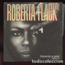Discos de vinilo: SINGLE. ROBERTA FLACK. HACIENDO EL AMOR, JESSE RF-8687