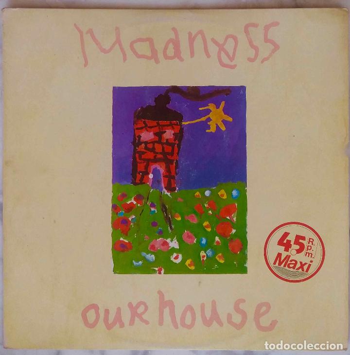 Discos de vinilo: MADNESS, OUR HOUSE. MAXI SINGLE DE VINILO - Foto 1