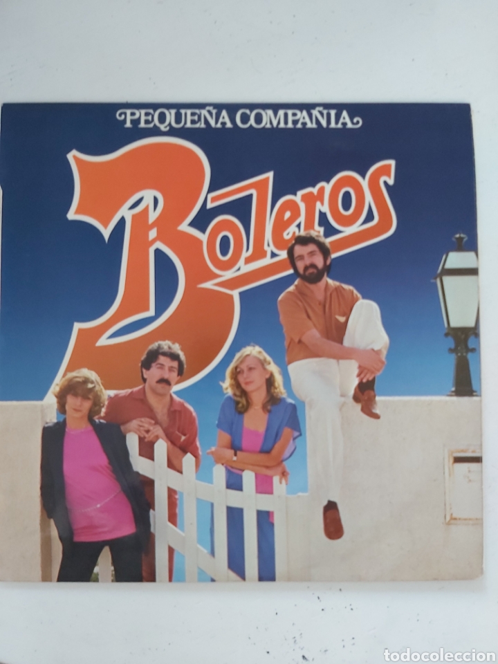 Discos de vinilo: PEQUE&Ntilde;A COMPA&Ntilde;IA. BOLEROS. - Foto 1