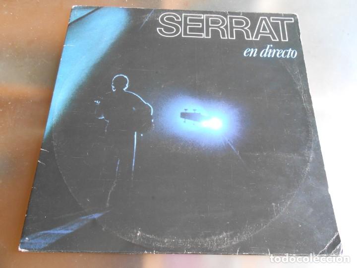 Discos de vinilo: SERRAT EN DIRECTO, 2 LP, INTRODUCCION + 23, A&Ntilde;O 1984 - Foto 1