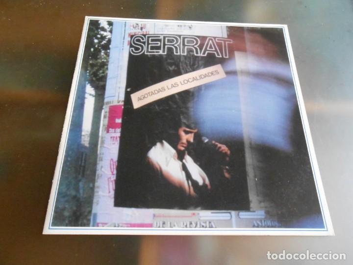 Discos de vinilo: SERRAT EN DIRECTO, 2 LP, INTRODUCCION + 23, A&Ntilde;O 1984 - Foto 4