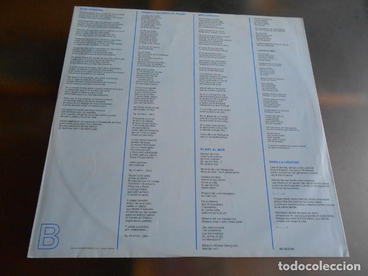 Discos de vinilo: SERRAT EN DIRECTO, 2 LP, INTRODUCCION + 23, A&Ntilde;O 1984 - Foto 9