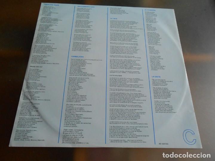 Discos de vinilo: SERRAT EN DIRECTO, 2 LP, INTRODUCCION + 23, A&Ntilde;O 1984 - Foto 13