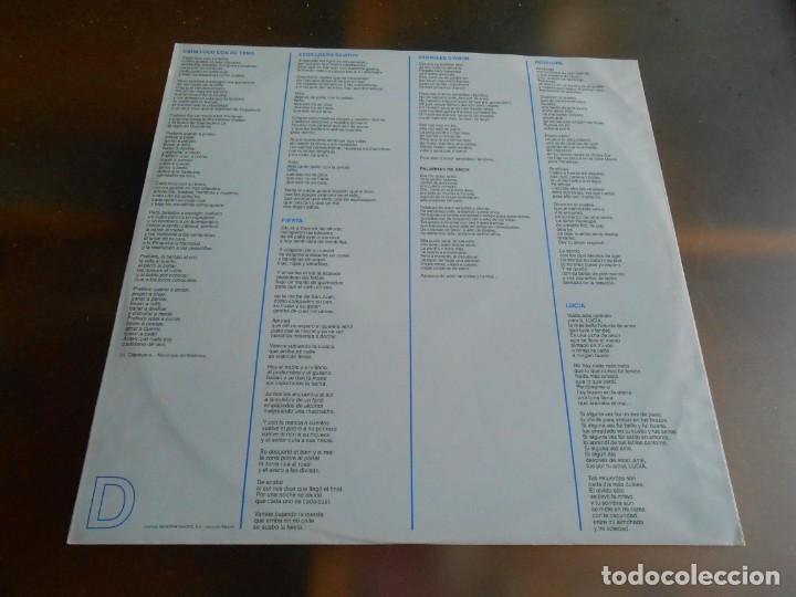 Discos de vinilo: SERRAT EN DIRECTO, 2 LP, INTRODUCCION + 23, A&Ntilde;O 1984 - Foto 14