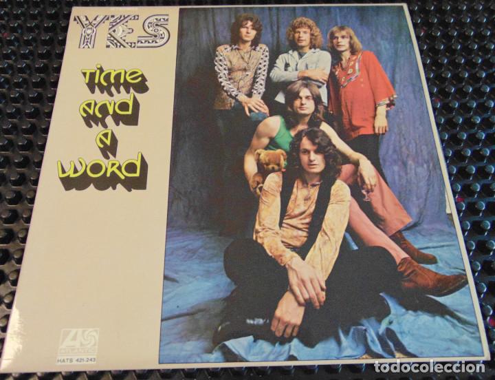 Discos de vinilo: YES - TIME AND A WORD - LP 1977 - Foto 1