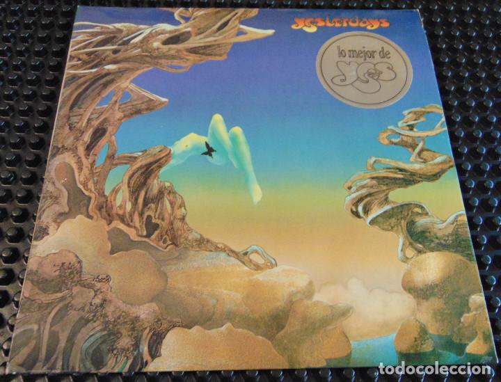 Discos de vinilo: YES - YESTERDAYS - LP 1975 - Foto 1