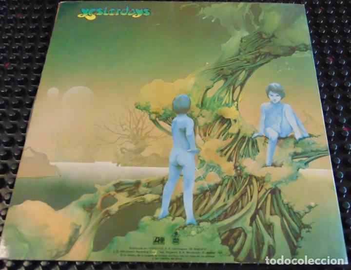 Discos de vinilo: YES - YESTERDAYS - LP 1975 - Foto 2