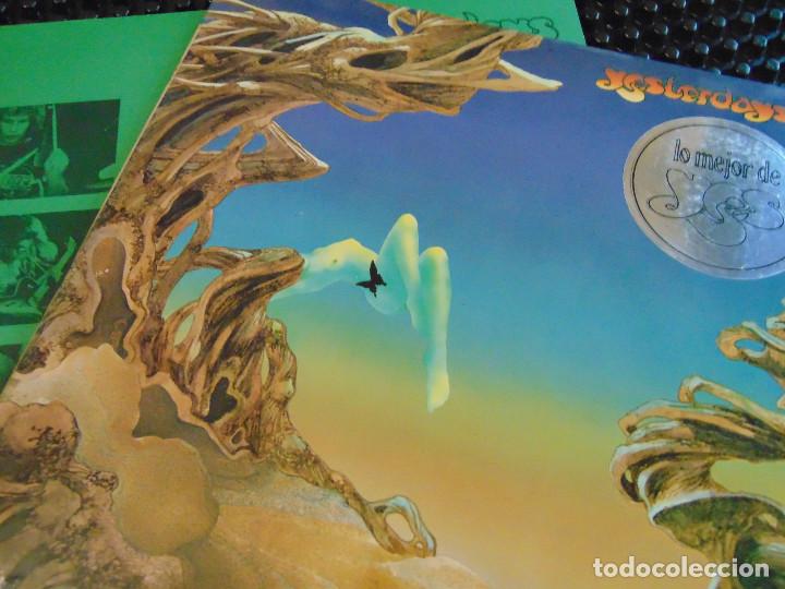 Discos de vinilo: YES - YESTERDAYS - LP 1975 - Foto 5