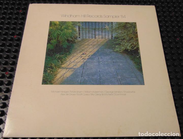 Discos de vinilo: WINDHAM HILL RECORDS SAMPLER  84 - LP MADE IN HOLLAND - Foto 1