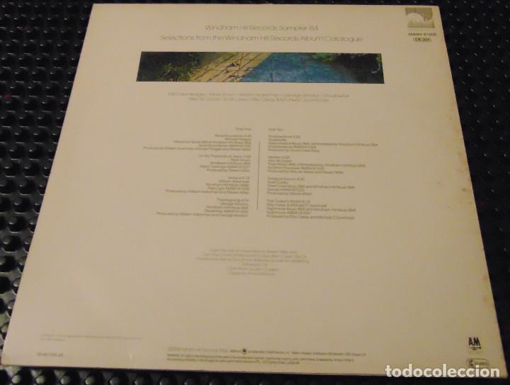 Discos de vinilo: WINDHAM HILL RECORDS SAMPLER  84 - LP MADE IN HOLLAND - Foto 2