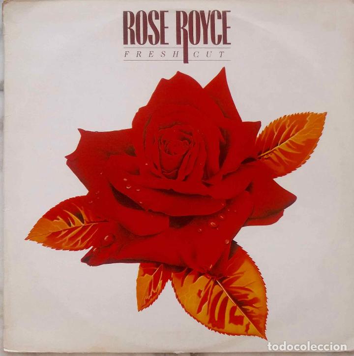 Discos de vinilo: ROSE ROYCE. FRESH CUT. LP ESPA&Ntilde;A - Foto 1