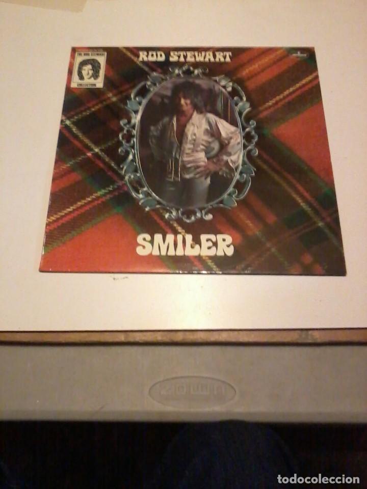 Discos de vinilo: Rod Stewart LP Smiler Esp.1979 - Foto 1