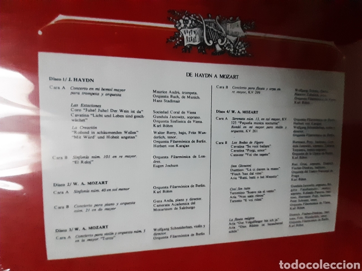 Discos de vinilo: O49- Colecci&oacute;n &rdquo;La Gran M&uacute;sica&rdquo; - Foto 2